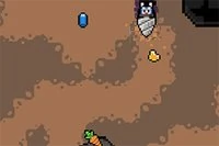 Help Bunny drill into the depths of the Earth