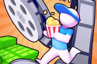 Ciesz się filmami na dużym ekranie z samochodu w Drive-in Cinema: Idle Game!