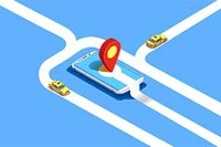 Graj jako kierowca taxi, uber, lyft