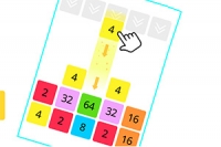 Drop n Merge to nowa gra podobna do 2048