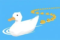 Czas na relaks, jesteś teraz kaczką