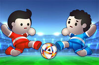 Dummies World Cup to zabawna gra piłkarska w HTML5!