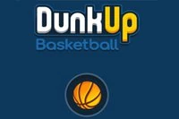 Dunk Up Basketball to szalona gra zręcznościowa, którą każdy polubi
