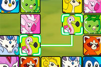 Zanurz się w przygodzie Dynamons w tej zabawnej grze połącz!