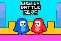 Pomóż dwóm wielkanocnym łobuzom zebrać jak najwięcej jajek!