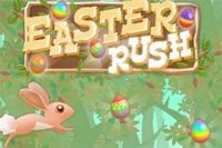 Help this bouncing bunny rush home for Easter!