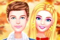 Witamy w grze Ellie i Ben: Jesienny Spacer