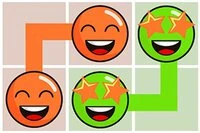 Połącz odpowiednie pary emoji w Emoji Flow