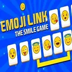 Kolorowe emotikony umieszczone na płytkach z jasnożółtym tytułem na niebieskim tle