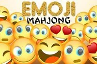 Ciesz się naszą grą Mahjong Solitaire z Emoji