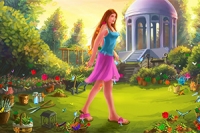 Znajdź wszystkie ukryte obiekty w Magicznym Ogrodzie