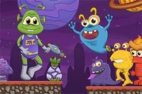 E.T. Game is a super fun and challenging 2D side-scrolling game