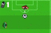 Szalona, dynamiczna gra piłkarska