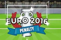 Strzelaj niesamowite gole w emocjonującej grze sportowej Euro Penalty 2016