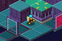 Trafiłeś na cichą, labiryntową stację kosmiczną