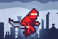 Jesteś ninja, który musi pokonać wiele przeszkód