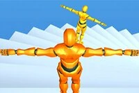 Skacz ze schodów i kontroluj środek ciężkości