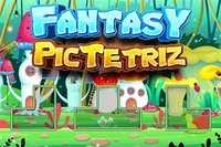 This is a simple yet interesting picture tetriz game