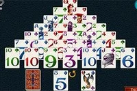 Play in this classic online pyramid solitaire game