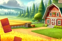 Ćwicz szybkie myślenie na uroczej farmie w grze puzzle!