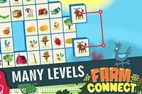 Połącz zwierzątka w tej zabawnej grze Farm Connect Dopasuj identyczne