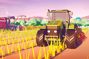 Farm Life is a casual game that immerses you in a serene and delightful countryside experience