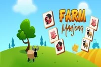 Dopasuj wszystkie podobne kafelki w Farm Mahjong!