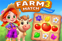 Odwiedź ogrody w pięknej grze z łączeniem kafelków