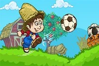 Pomóż rolnikowi zaspokoić piłkarską pasję