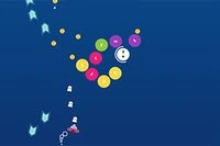 Fatao is a chain reaction and a really fun shooting game to play on