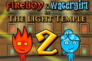 Water Girl and Fire Boy are back