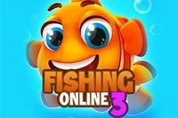 Kop tunele, aby nawadniać małe rybki w Fishing 3 Online!