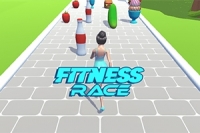 Fitness Race to popularna gra hyper casual dostępna online