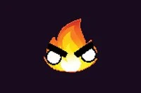 Szybko zapal pochodnie w tej dynamicznej grze platformowej!