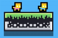 Bliźniacy muszą zebrać diamenty i otworzyć drzwi