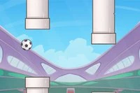 Gra inspirowana popularną grą Flappy Bird