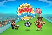 Uzależniająca gra casual o piłce nożnej Flappy FootChinko
