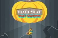 Flappy Cat: Crazy Halloween to gra z nutą horroru