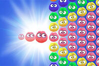 Fluffles spadają w grupach!