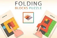 Ekscytujące wyzwanie Folding Blocks od razu Cię oczaruje!