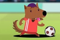 Mistrzostwa w piłce nożnej z uroczymi pieskami