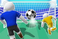 Przeżyj emocje gry Football Kick 3D, wciągającej gry w piłkę nożną online