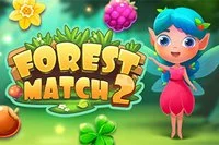 Forest Match 2 to jedna z najlepszych gier typu Match 3 wszech czasów!