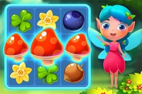 Zanurz się w zaczarowanym świecie gry Forest Match 3, trzeciej odsłony