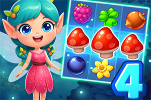 Forest Match 4 powraca z długo wyczekiwaną czwartą częścią popularnej serii Match 3