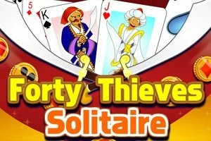 Classic Solitaire game in 3 difficulty modes