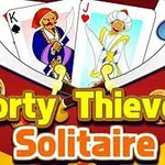 Classic Solitaire game in 3 difficulty modes