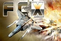 Fractal Combat X przenosi graczy do kokpitu uzbrojonego myśliwca kosmicznego
