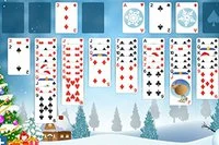 A wonderful Freecell game for the holiday season