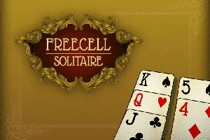 Best  your score or just have a relaxing game of Free cell Solitaire!